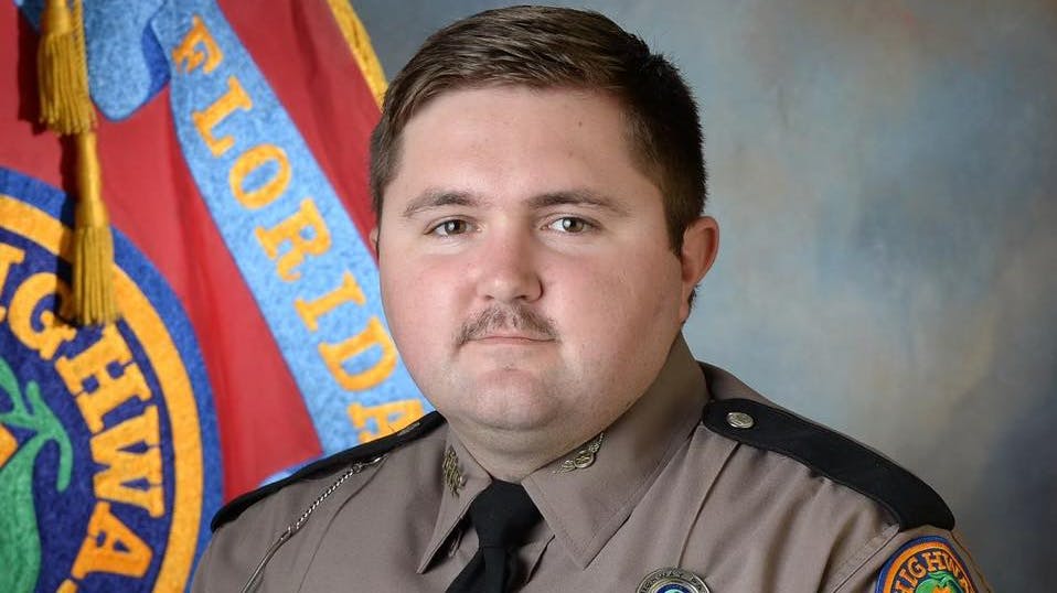 Florida Highway Patrol Trooper Zachary Fink.
