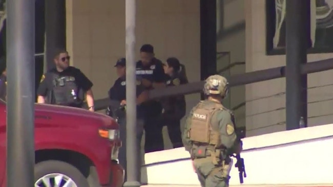 Police respond to shooting at Joel Osteen's megachurch in Houston