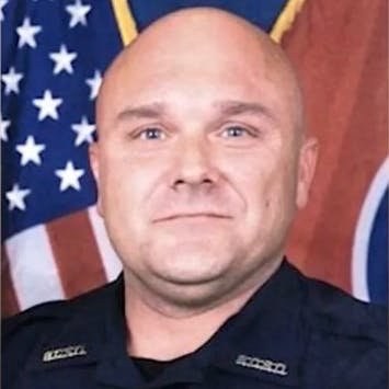 Blount County, TN, Sheriff's Deputy Greg McCowan.