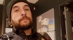Las Cruces, NM, Police Officer Jonah Hernandez.