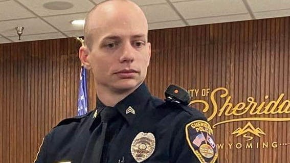 Sheridan, WY, Police Sgt. Nevada Krinkee.