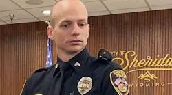 Sheridan, WY, Police Sgt. Nevada Krinkee.