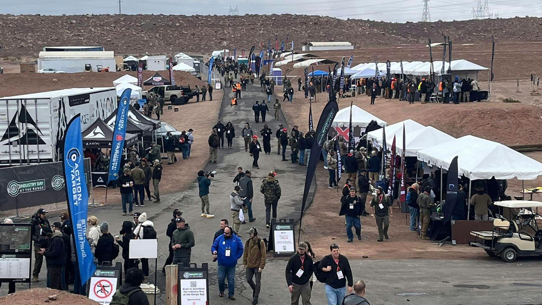 Home On The Range Industry Day At The Range At SHOT Show 2024 Officer   65ccf157bda31c001e546f7c Shotshow1 