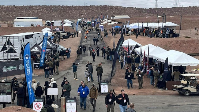 The SHOT Show's Industry Day at the Range, held in Boulder City, Nevada on Jan. 22, gave invited media and buyers the opportunity to shoot and test the latest product introductions from over 200 manufacturers.