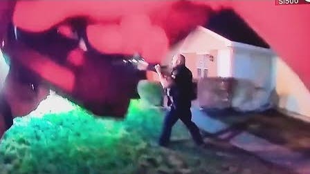 Bodycam Shows Hostage Situation that Left Ohio Officer Wounded Officer