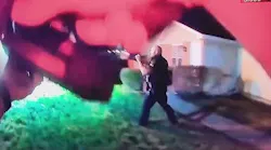 Ontario police release bodycam video of hourslong hostage situation where officer, woman were shot