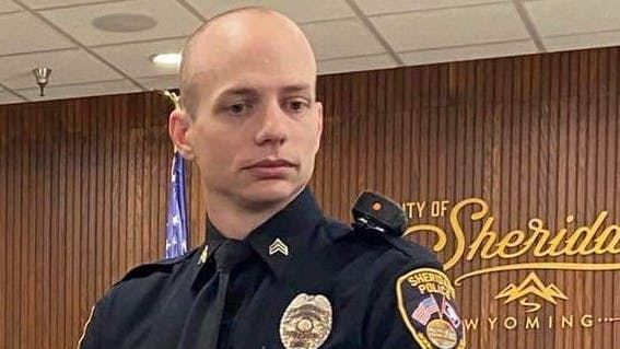 Sheridan, WY, Police Sgt. Nevada Krinkee.