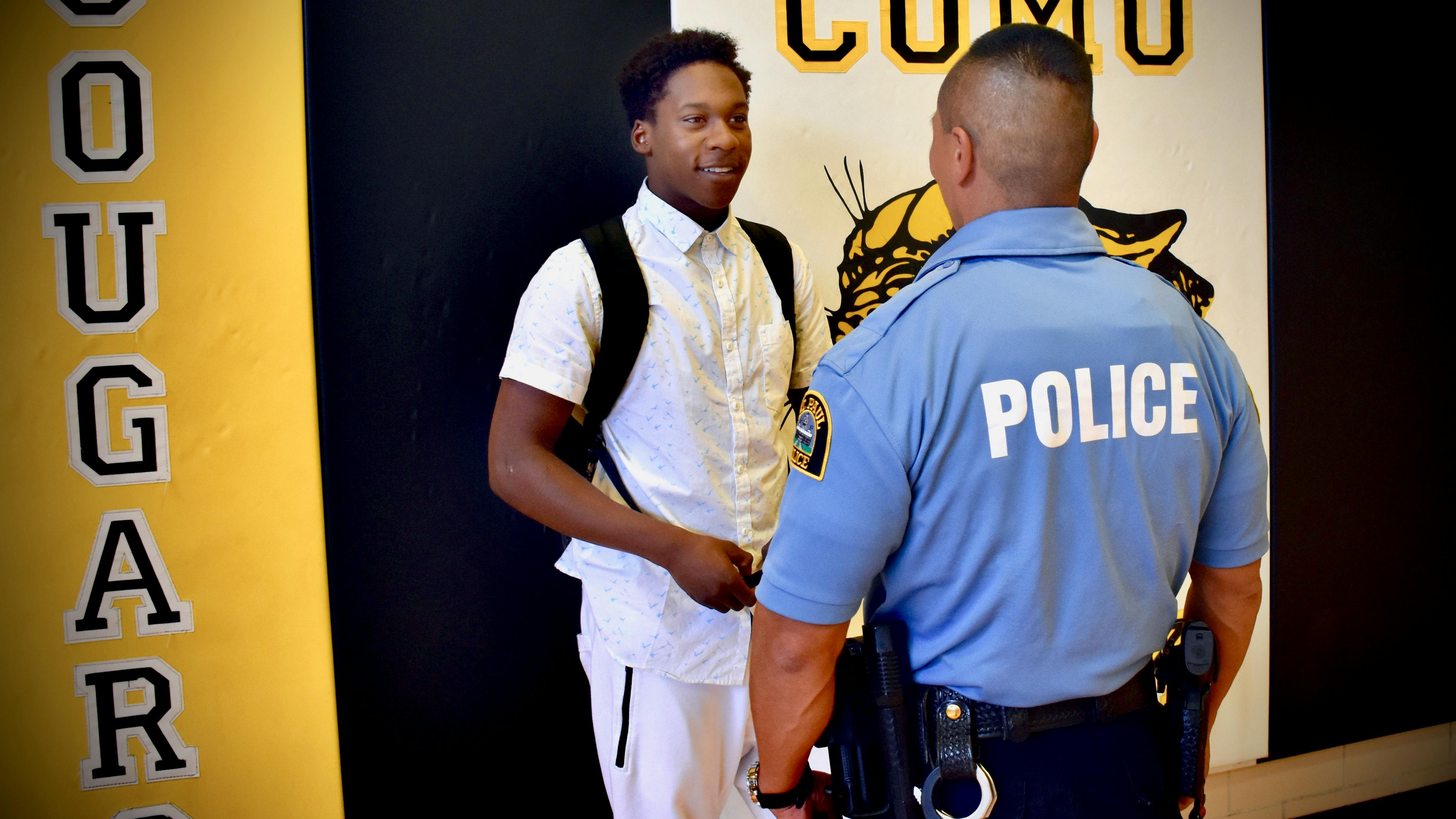School Resource Officers' Use of Force a Top Issue for Minn. Lawmakers - Vimarsana News