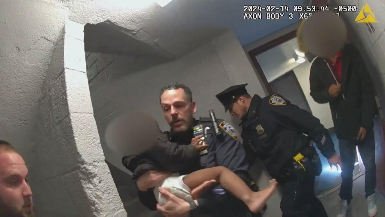 Toddlers Rescued From Fire in Brooklyn Apartment Building