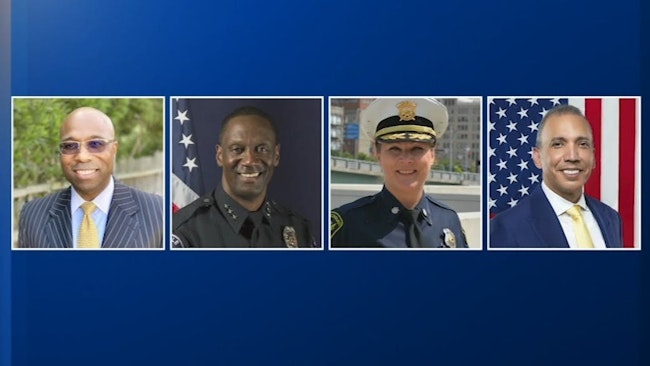 Oakland police chief candidates speak in rare public forum boycotted by mayor