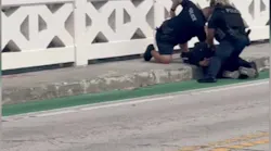 Police officer shot by mistake by colleague in Miami Beach