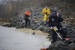 Suffolk County, NY, police officers used the Pulse 8X underwater metal detector to search for the remains of Shannon Gilbert, a victim in the infamous Gilgo Beach Murders.