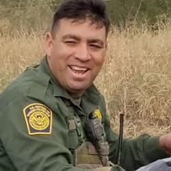 U.S. Border Patrol Agent Christopher Luna.