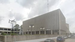 New Orleans Police Department headquarters.