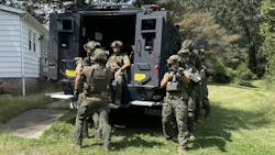 Gaston County, North Carolina, tactical medics respond to a call.