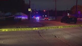 Dallas Police Officer Shot During Chase of Erratic Driver | Officer
