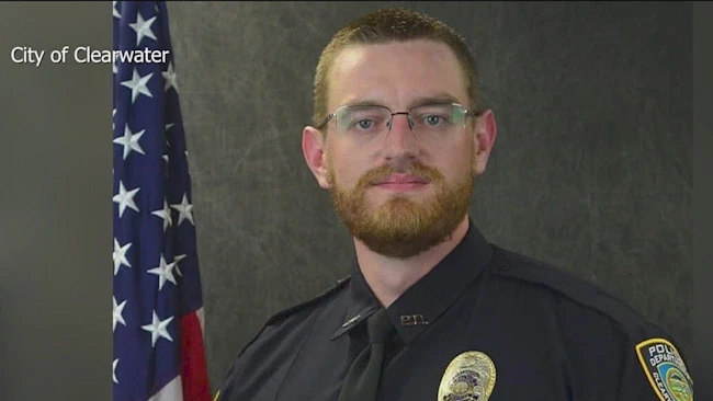 Clearwater Police Department mourns loss of officer