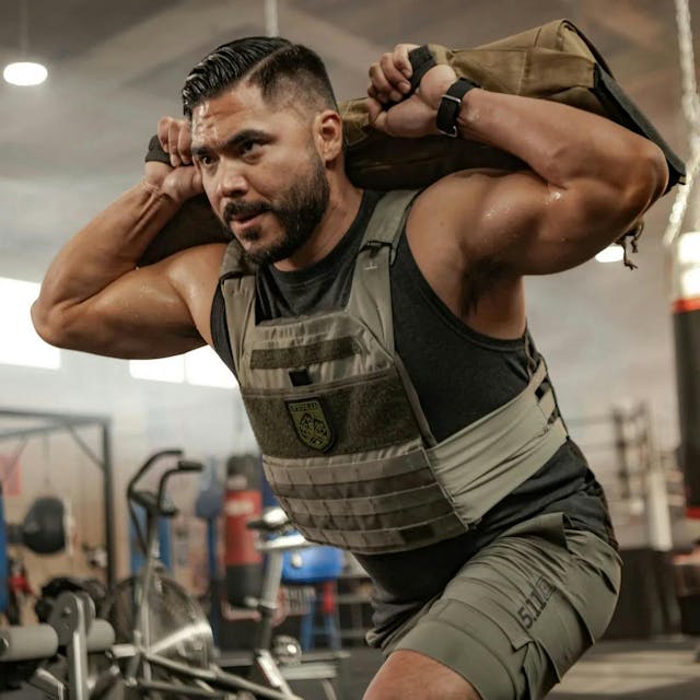 TacTec Trainer Weight Vest Officer