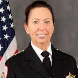Homewood, IL, Police Chief Denise McGrath.