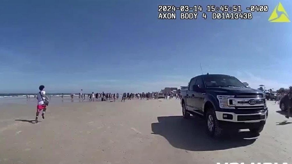 Florida teenager arrested after pulling out gun during beach confrontation, police say