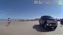 Florida teenager arrested after pulling out gun during beach confrontation, police say