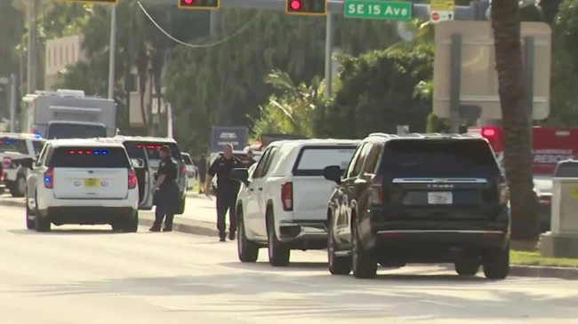 Fort Lauderdale police officer shot, transported to hospital