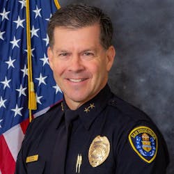 New San Diego Police Chief Scott Wahl.