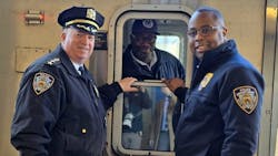 Every chief in the department was ordered to ride the rails in uniform, part of the NYPD&rsquo;s &ldquo;chiefs on the train&rdquo; initiative.