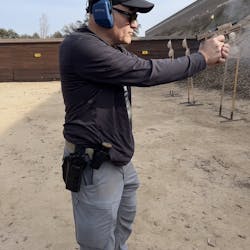 Lindsey compared a modified P320 with a stock M18. Without modification, the M18 is a superior service firearm. However, we can't overlook the fact that most shooters handled the modified P320 better. Lindsey compared a modified P320 with a stock M18. Without modification, the M18 is a superior service firearm. However, we can't overlook the fact that most shooters handled the modified P320 better.