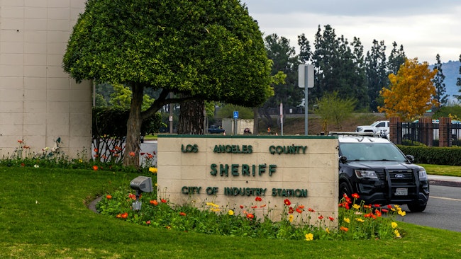 Los Angeles County Sheriff's Department's City of Industry station.