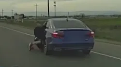 Lathrop police release video of chase, shooting on I-5 in January