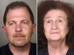 Michael Pollara, left, and his mother, Margaret Michael Pollara, left, and his mother, Margaret