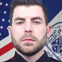 NYPD Officer Jonathan Diller.