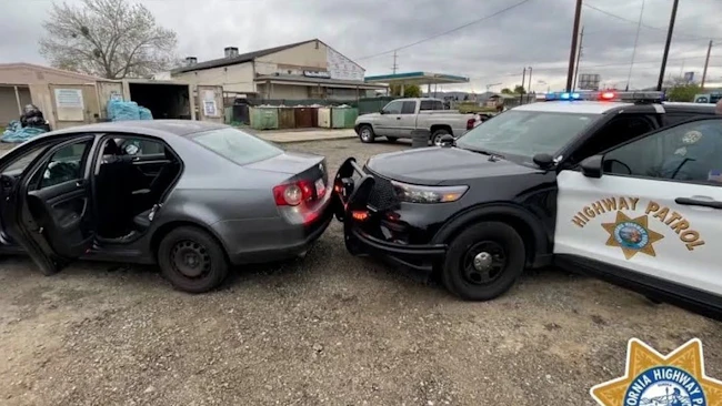 9-year-old driver pulled over by California police