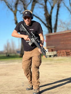 The Swampfox Warhorse is a first focal Plane optic with a 34mm tube and 1 x6 magnification. It was designed to cover all of the ranges likely encountered in Law Enforcement use. The Warhorse has excellent clarity, and all adjustments were glove friendly. The Swampfox Warhorse is a first focal Plane optic with a 34mm tube and 1 x6 magnification. It was designed to cover all of the ranges likely encountered in Law Enforcement use. The Warhorse has excellent clarity, and all adjustments were glove friendly.