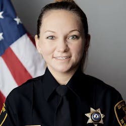 DeKalb County, IL, Sheriff's Deputy Christina Musil. DeKalb County, IL, Sheriff's Deputy Christina Musil.