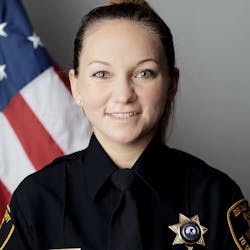 DeKalb County, IL, Sheriff&apos;s Deputy Christina Musil.