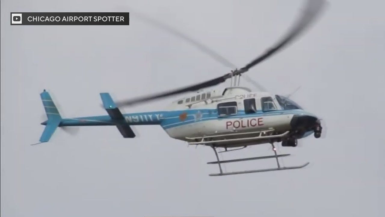Chicago Police getting new helicopter ahead of DNC