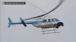 Chicago Police getting new helicopter ahead of DNC