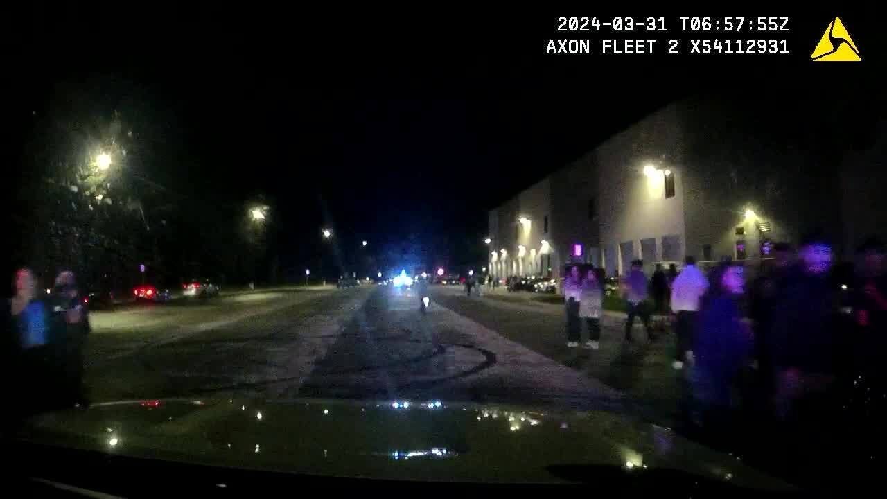 WATCH: Suspects sought in Springfield 'car takeover' that injured officer