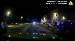 WATCH: Suspects sought in Springfield 'car takeover' that injured officer