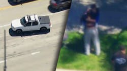 Police Chase Ends With Suspect Getting a Hug: Report