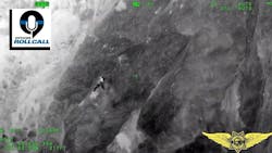 Sonoma County, CA, sheriff's deputy rescue a climber hanging on to a rock face at a national park site. Sonoma County, CA, sheriff's deputy rescue a climber hanging on to a rock face at a national park site.