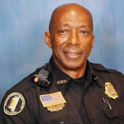 Northeast Mississippi Community College Police Chief Anthony Anderson.