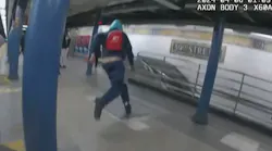 Cop Chases Down Alleged Purse Thief at NYC Subway Station