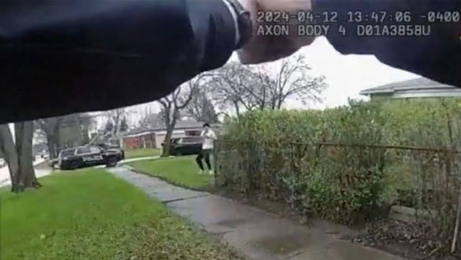 Bodycam footage released in deadly Warren police shooting