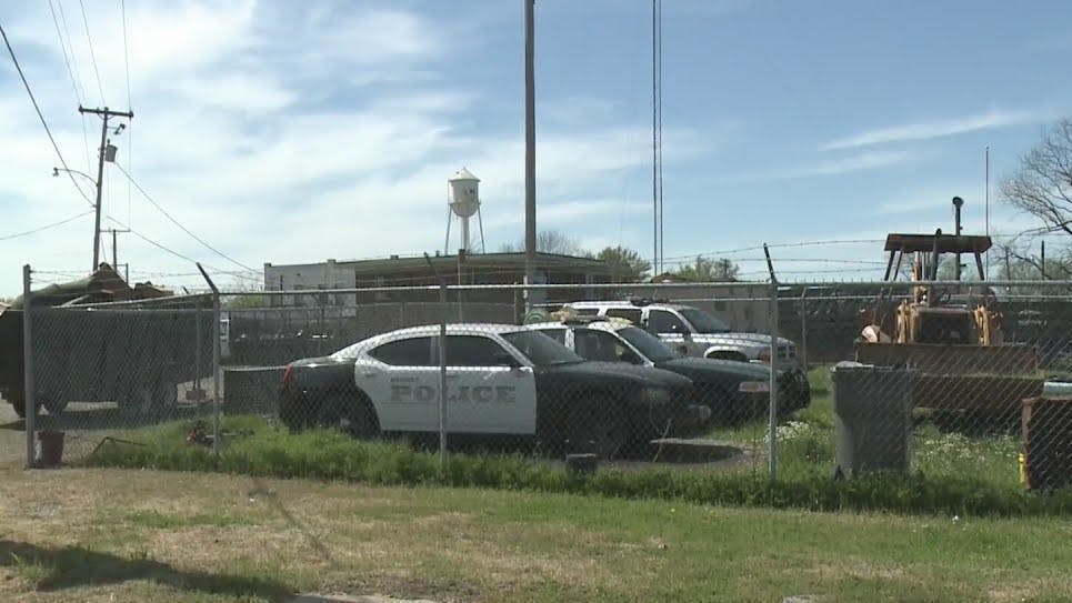 Hughes, AR police department designated not in compliance, removed from service