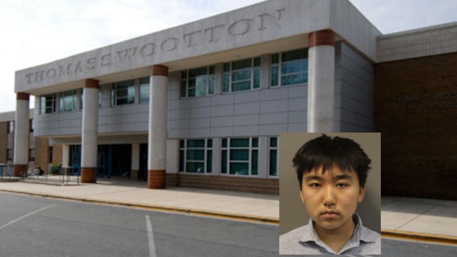 An 18-year-old high school student was charged this week in connection with plans to commit a school shooting at a Montgomery County high school.