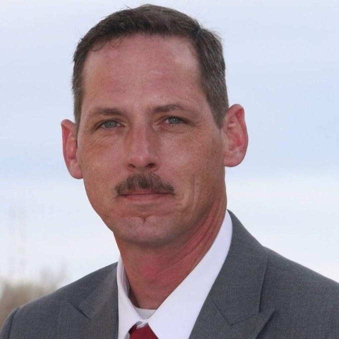 Osage Nation, OK, Police Investigator Brian Herbert.