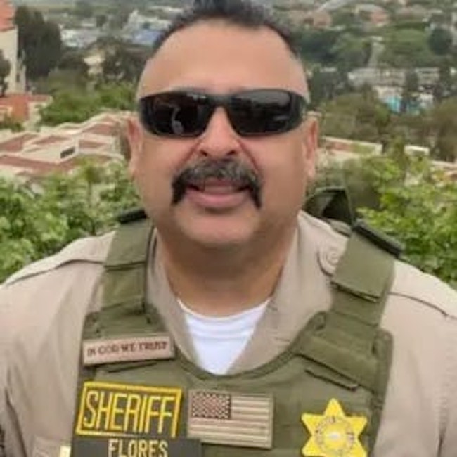 Los Angeles County, CA, Sheriff's Deputy Alfredo 'Freddy' Flores.